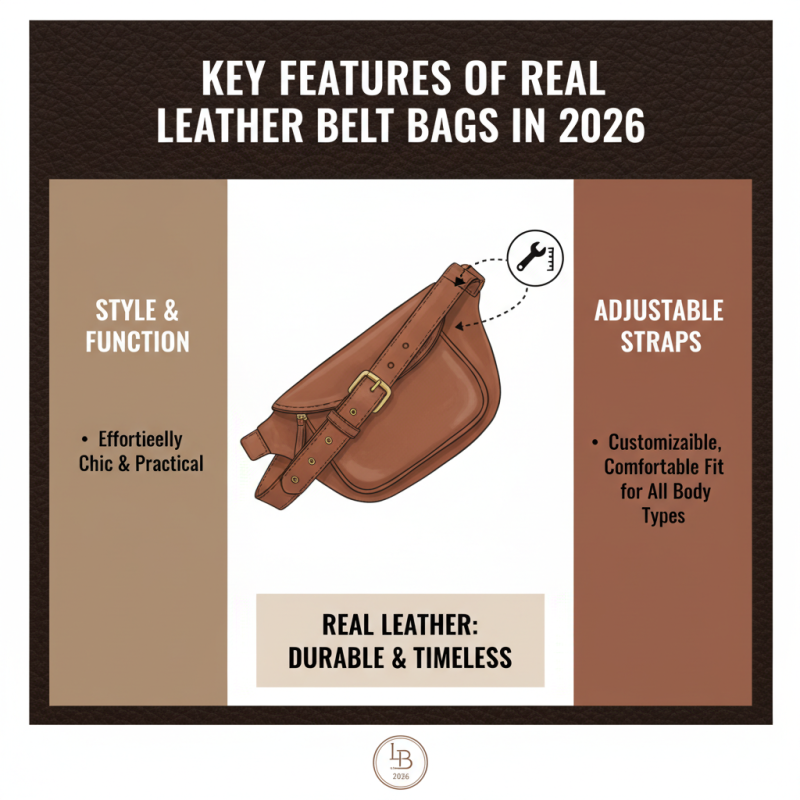 2026 Top Real Leather Belt Bag Trends You Should Know?