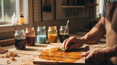 2026 Best Wood Dyes for Every Project Guide?