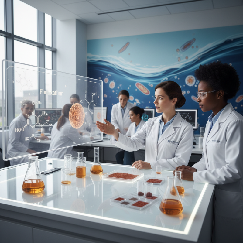 How to Choose the Best Fucoxanthin Powder Manufacturer?