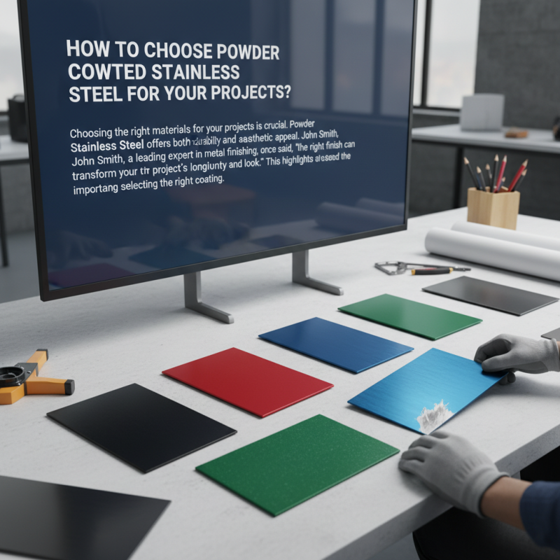 How to Choose Powder Coated Stainless Steel for Your Projects?