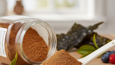 What is Fucoxanthin Powder and Its Benefits for Health?