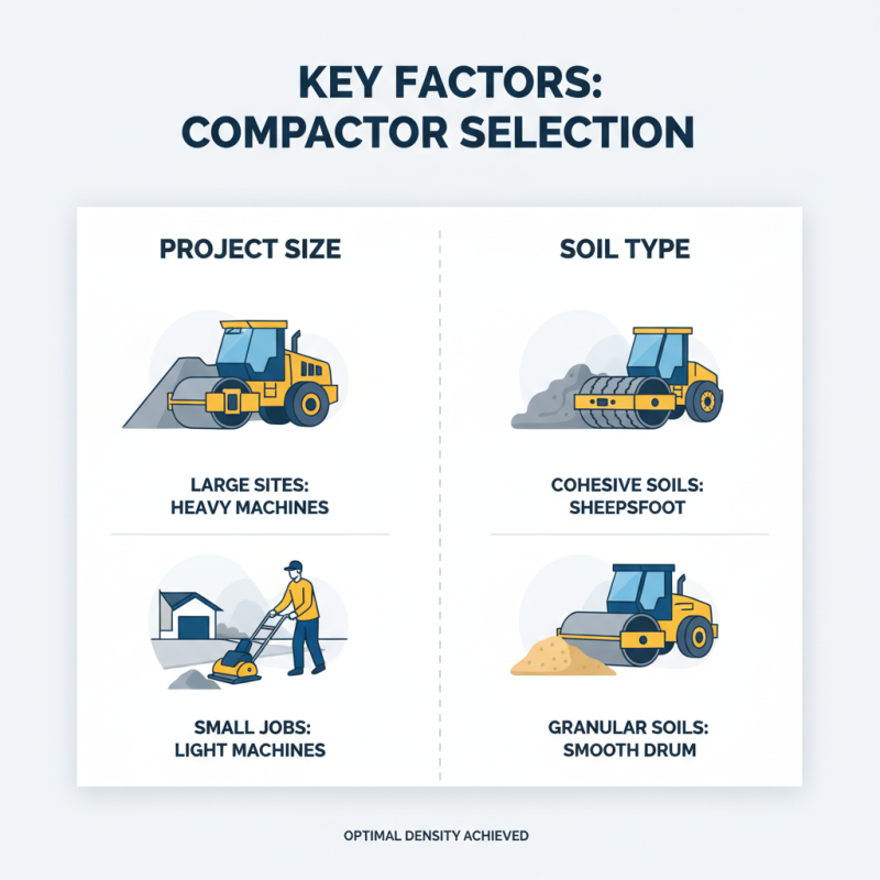 2026 How to Choose the Right Compactor Machine for Your Project?