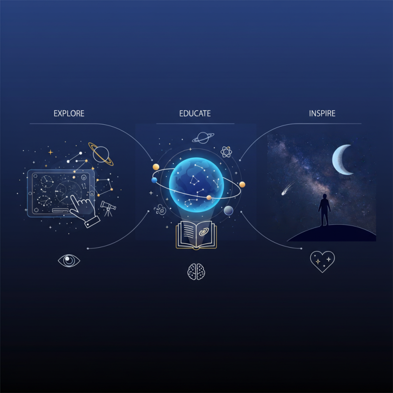 Why Use Stellarium for Astronomy Enthusiasts?