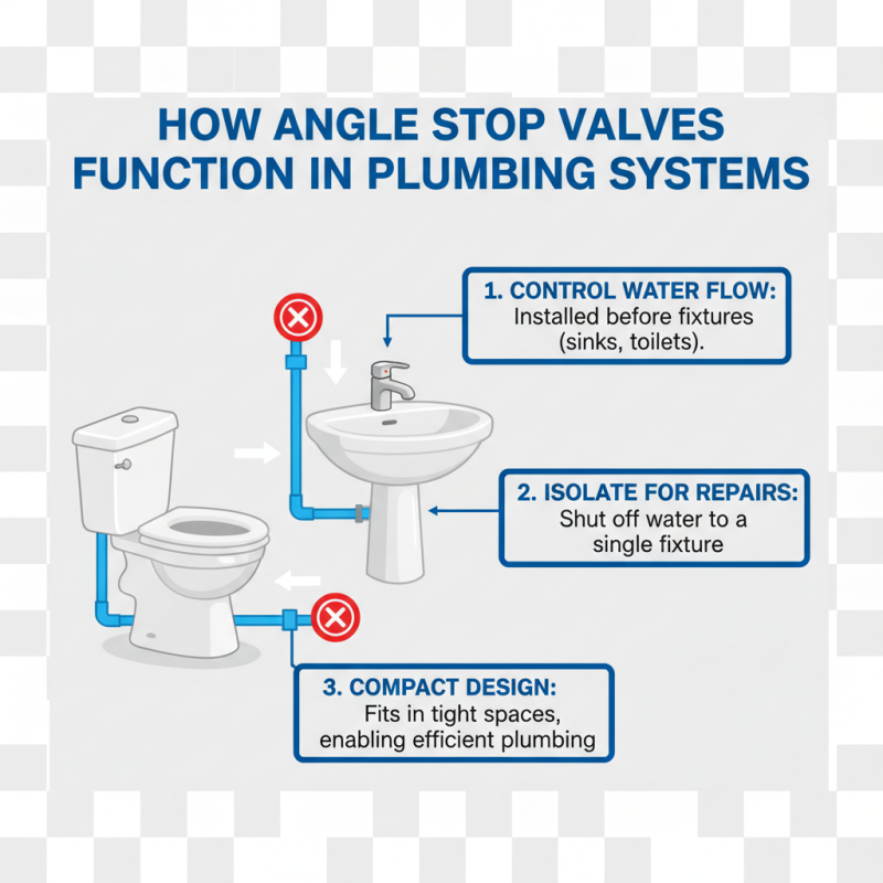 What is an Angle Stop Valve and How Does it Work?
