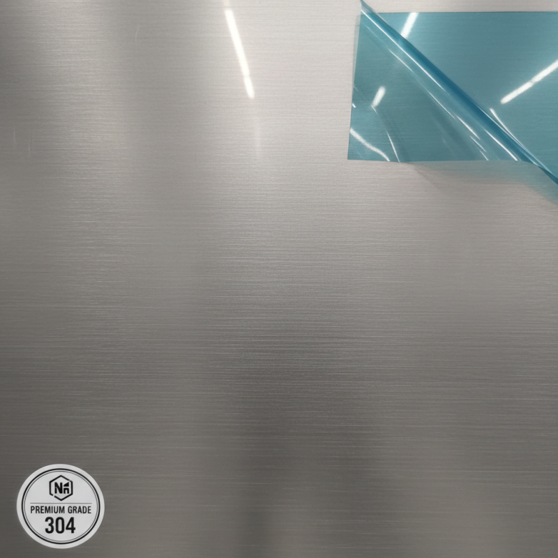 Что такое лист матовой нержавеющей стали и где его купить?