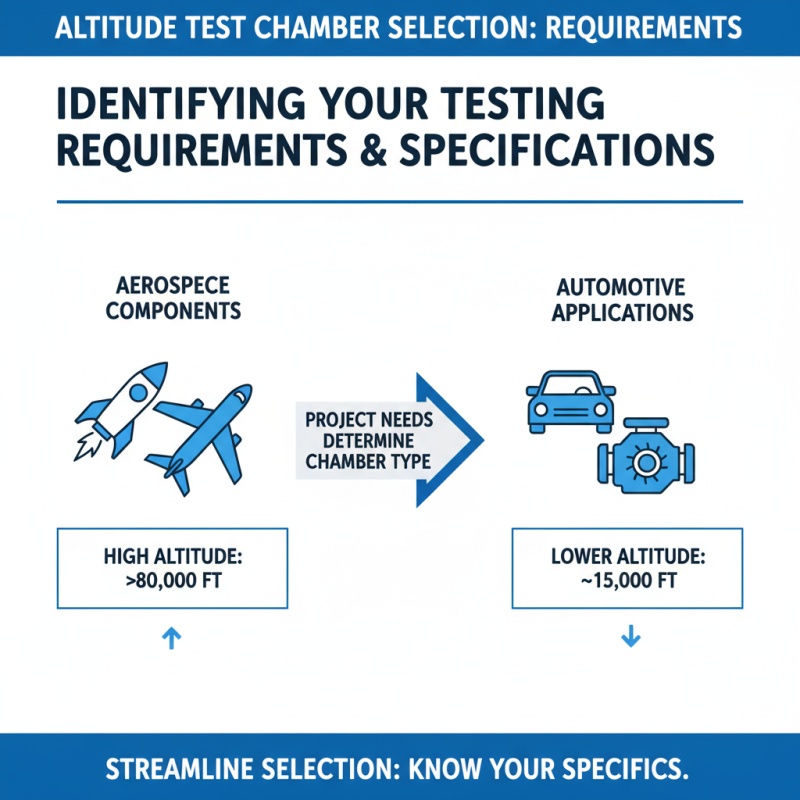 How to Choose an Altitude Test Chamber for Your Needs?
