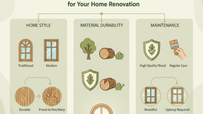 How to Choose Wood Frame Windows for Your Home Renovation?