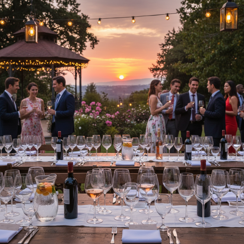 Why Choose Wholesale Wine Glasses for Your Next Event?