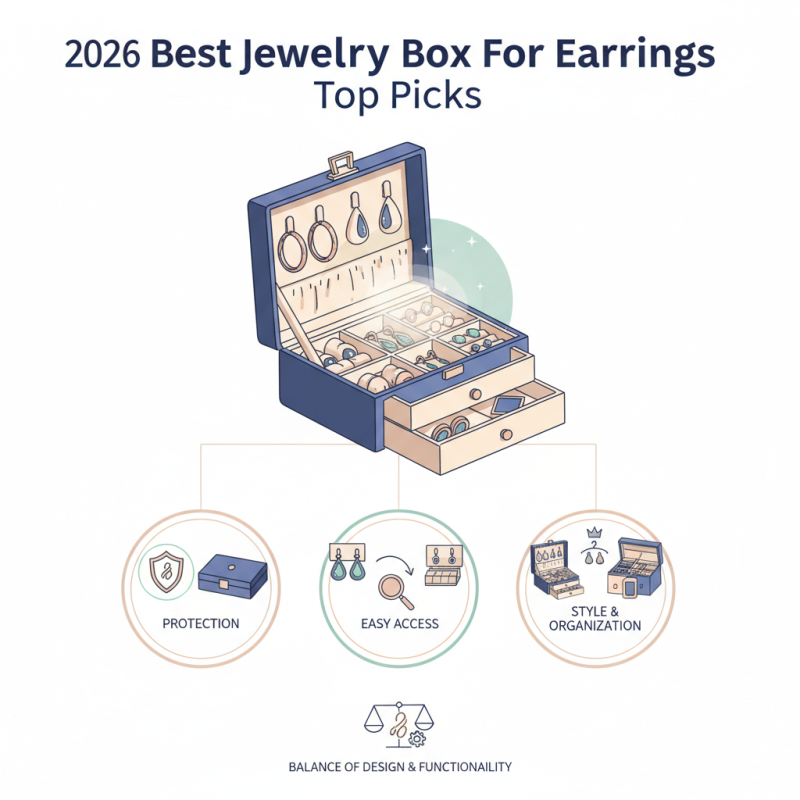 2026 Best Jewelry Box For Earrings Top Picks and Reviews?