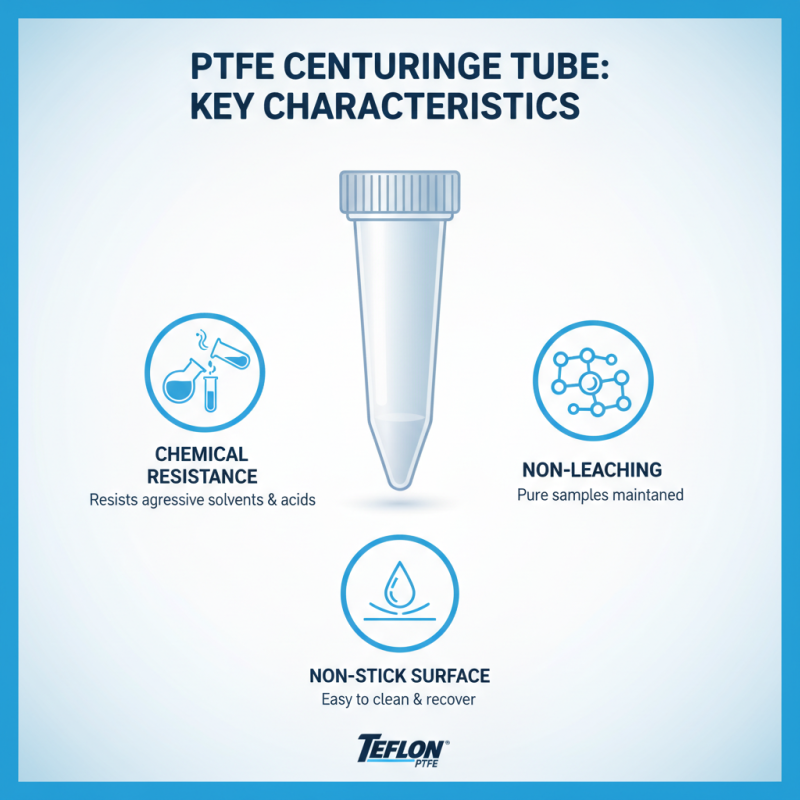 What is a Ptfe Centrifuge Tube and How is it Used?