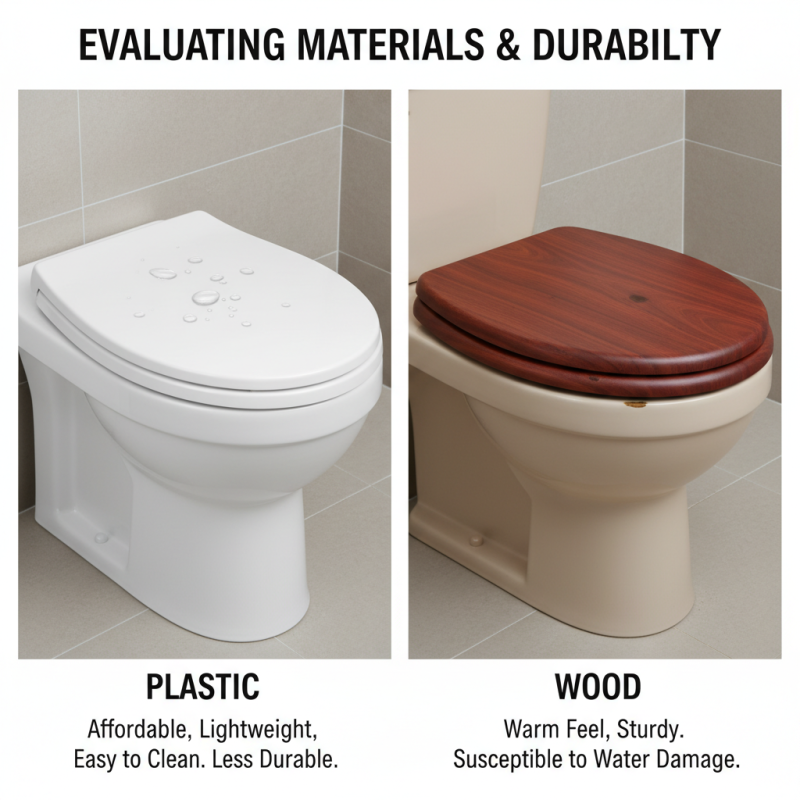 How to Choose the Best One Piece Toilet Seat for Your Bathroom?