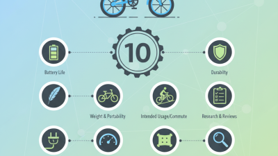 10 Essential Tips for Choosing the Right Folding E-Bike