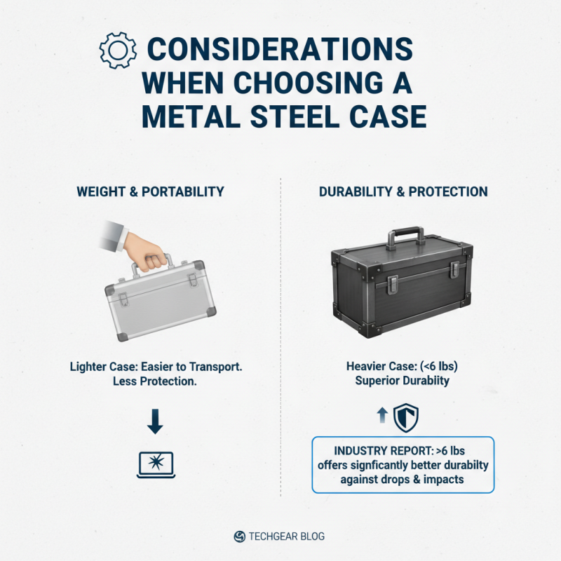 What is a Metal Steel Case and its Benefits?