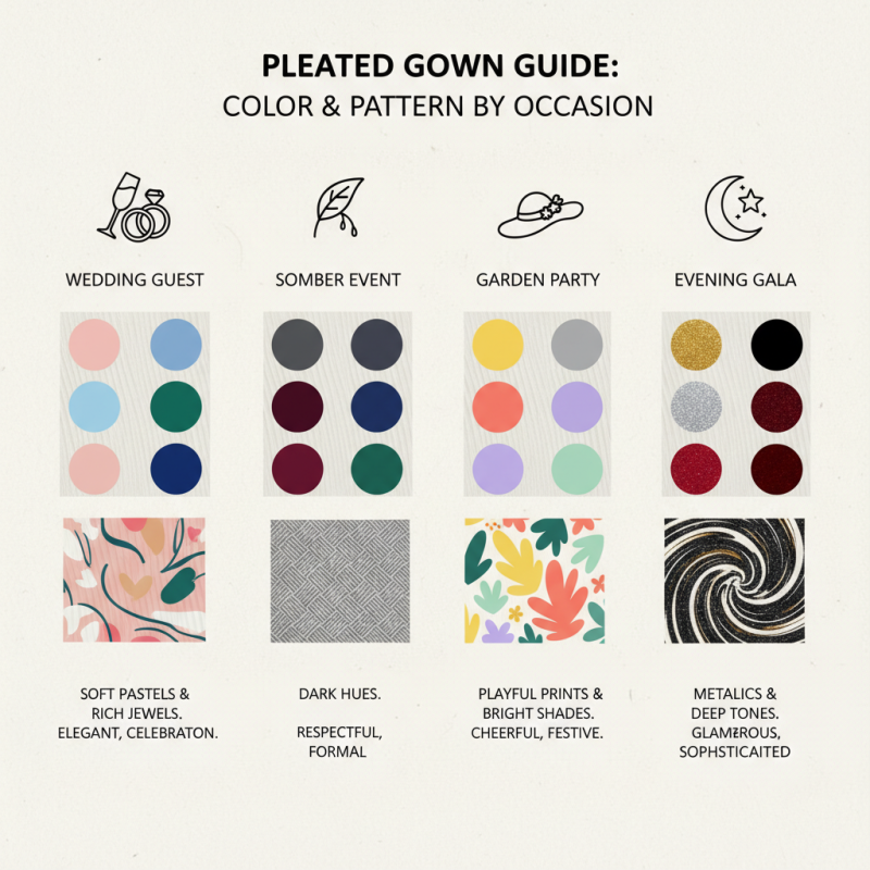 How to Choose the Perfect Pleated Formal Gown for Any Occasion?