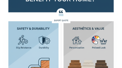 What is Vinyl Nosing For Stairs and How Does It Benefit Your Home?