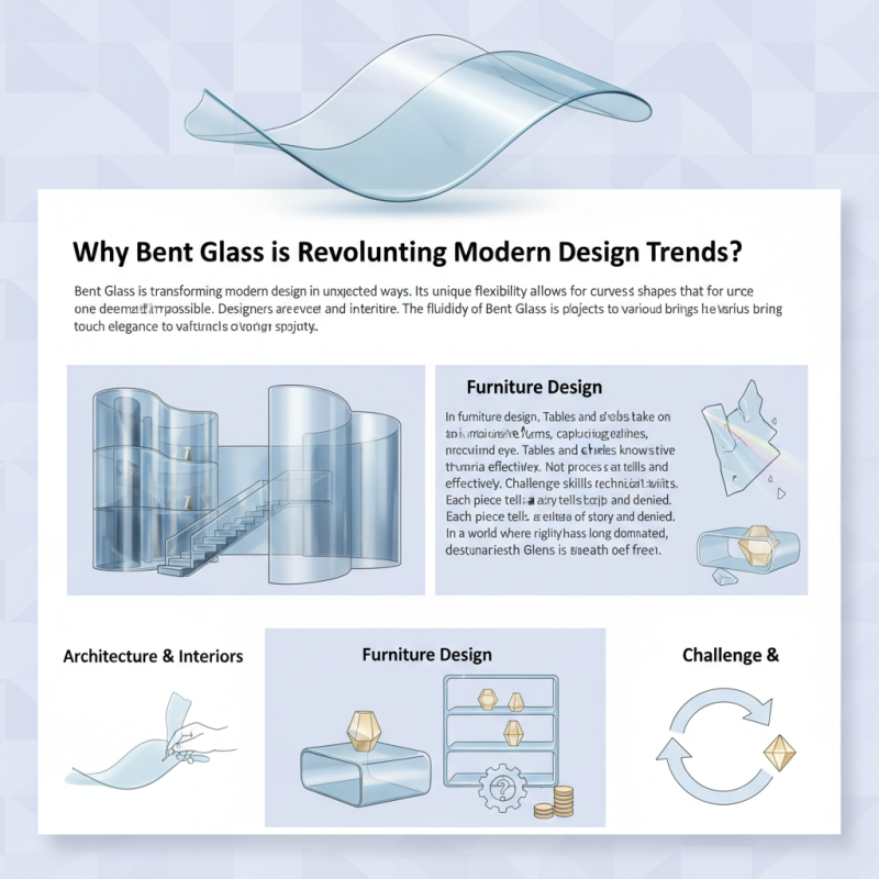 Why Bent Glass is Revolutionizing Modern Design Trends?