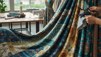 2026 Top Benefits of Patterned Polyester Fabric for Fashion?