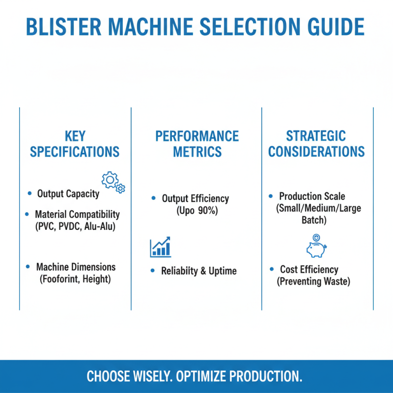 How to Choose the Best Blister Machine for Pharma Production?
