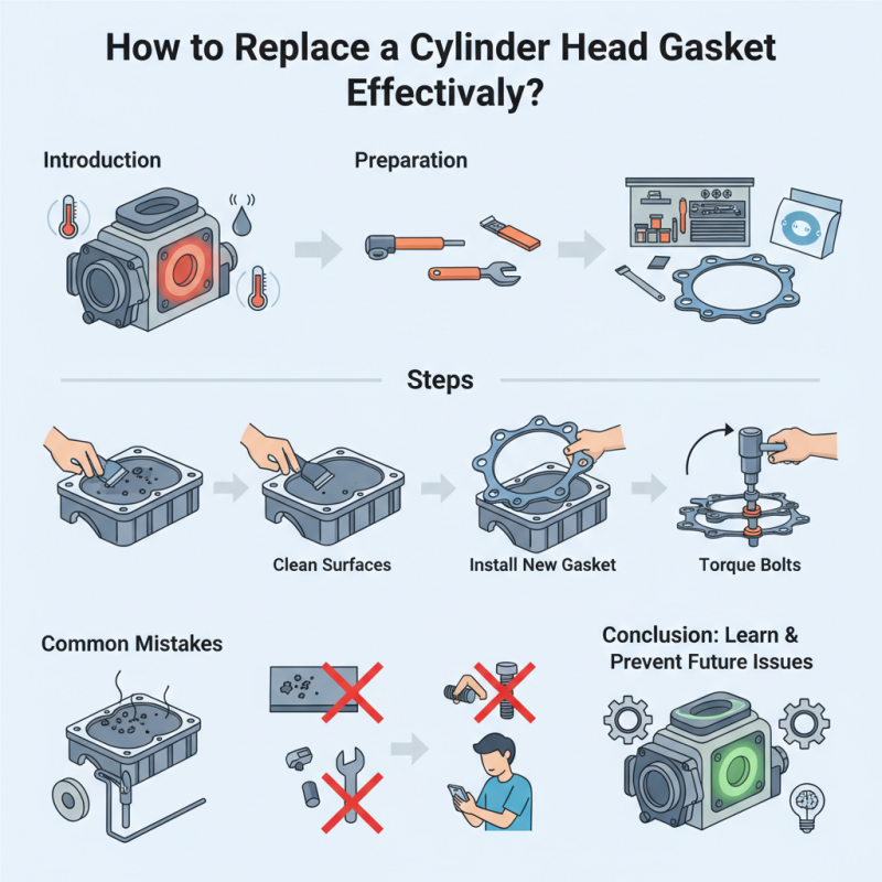 How to Replace a Cylinder Head Gasket Effectively?