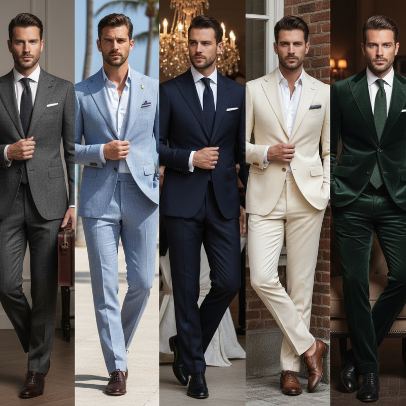 Top 5 Fashion Suit Fabric Tips for Every Occasion?