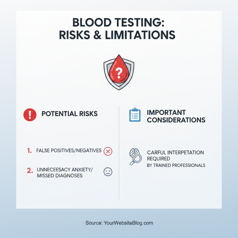 Top Blood Blood Test Benefits Risks and What You Need to Know?