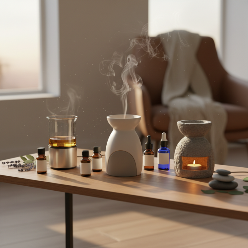 2026 Top Fragrance Oil Melter Options for Home Aromatherapy?