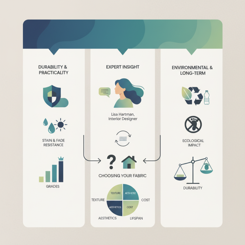 2026 How to Choose Polyester Furniture Fabric for Your Home?