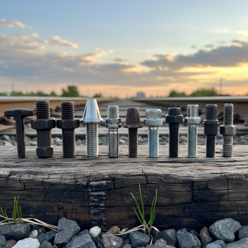 The Best 10 Railroad Bolt Types for Efficient Track Maintenance?