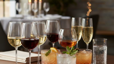 How to Choose the Right Drink Glasses for Every Occasion?