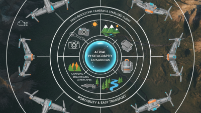 Top 10 Folding Wing Drones for Aerial Photography Exploration?