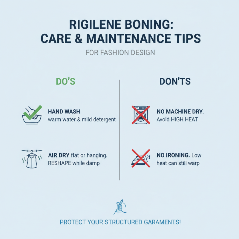 What is Rigilene Polyester Boning and How is it Used?