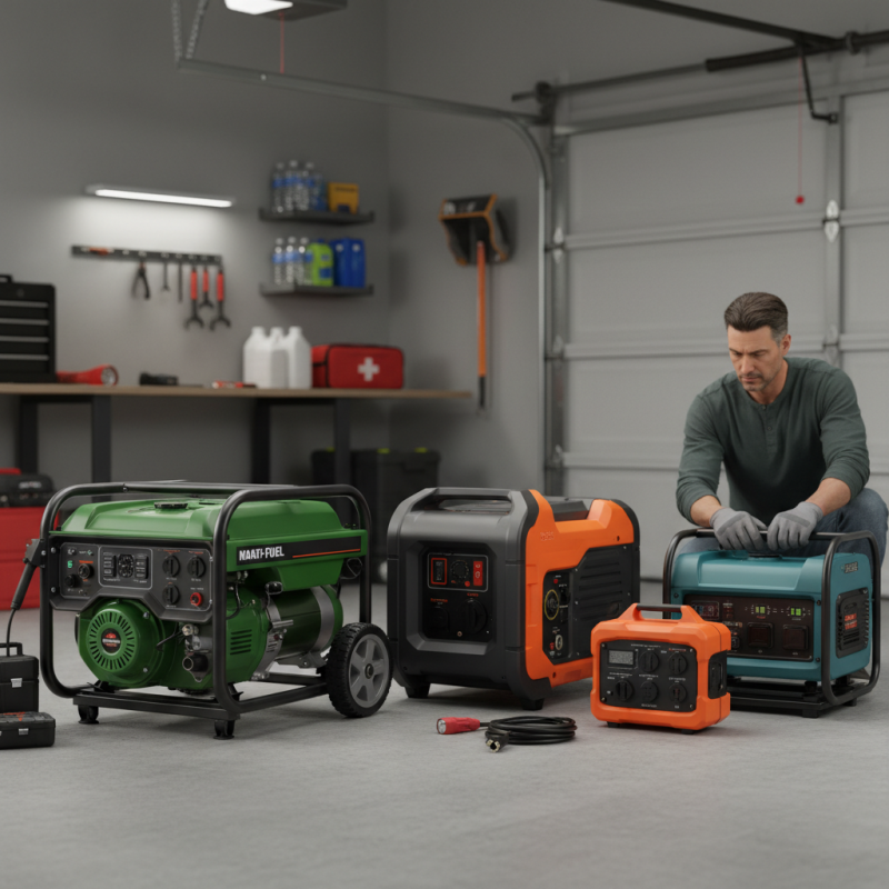 2026 Top Portable Generators for Home Emergency Power Needs?
