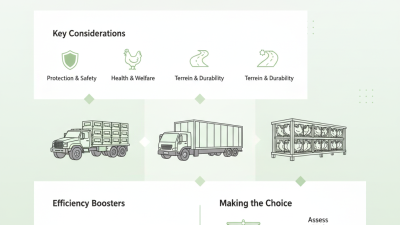 2026 Best Chicken Transporter Vehicle Options for Efficient Farming?