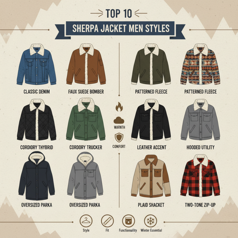 Top 10 Sherpa Jacket Men Styles for Ultimate Comfort and Warmth?