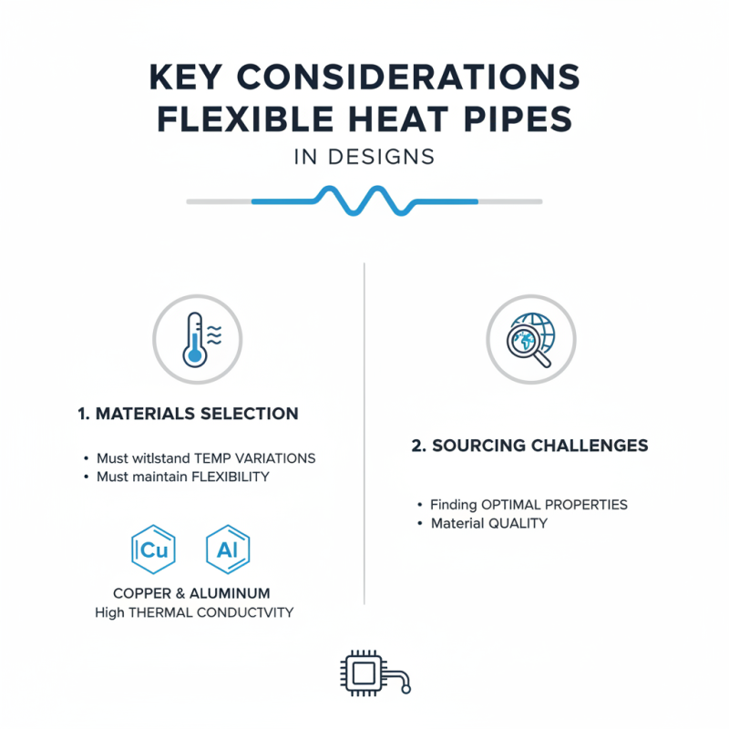 Why Choose Flexible Heat Pipes for Efficient Thermal Management?