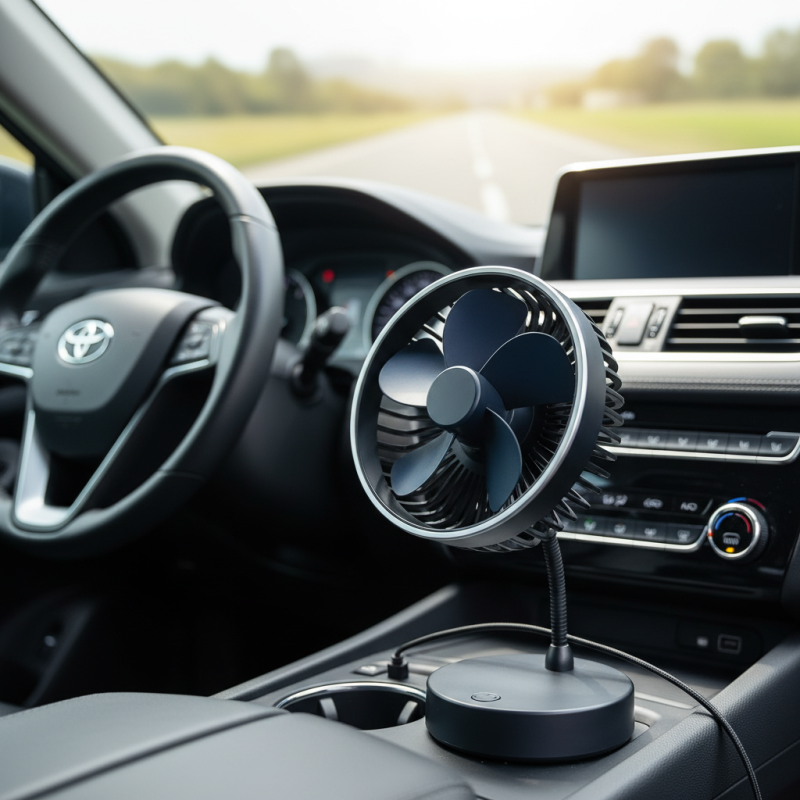Top 10 Tips for Choosing the Best USB Fan for Car?