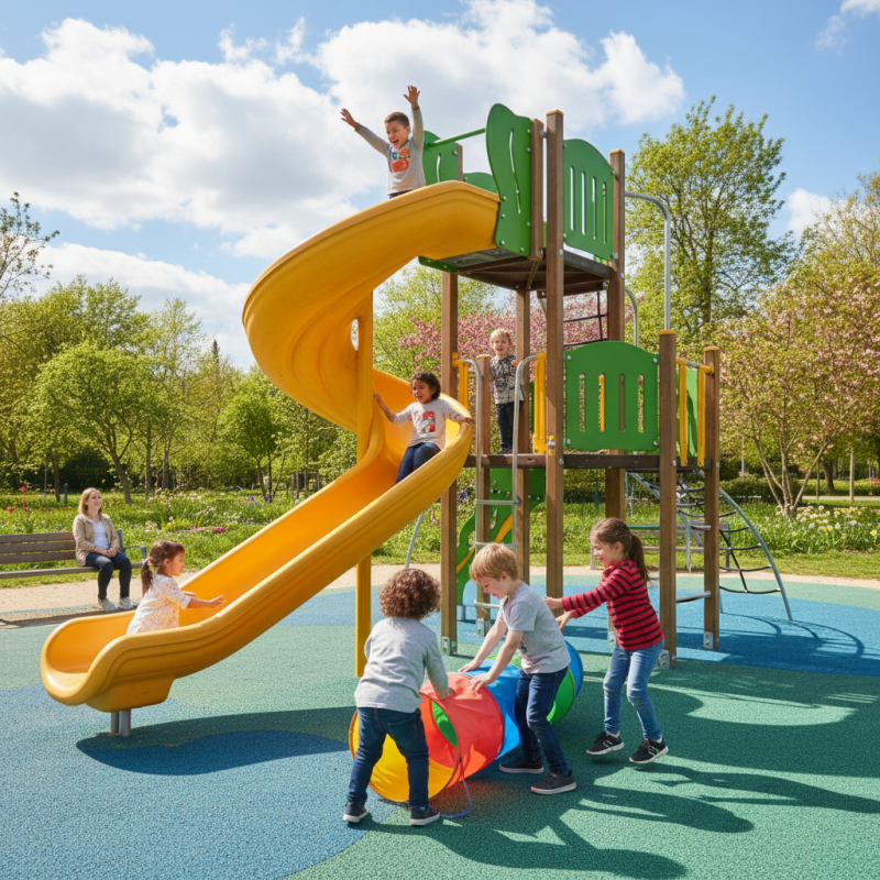 Top 10 Benefits of Outdoor Play Slides for Kids