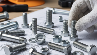 How to Choose the Right Stainless Bolts for Your Projects?