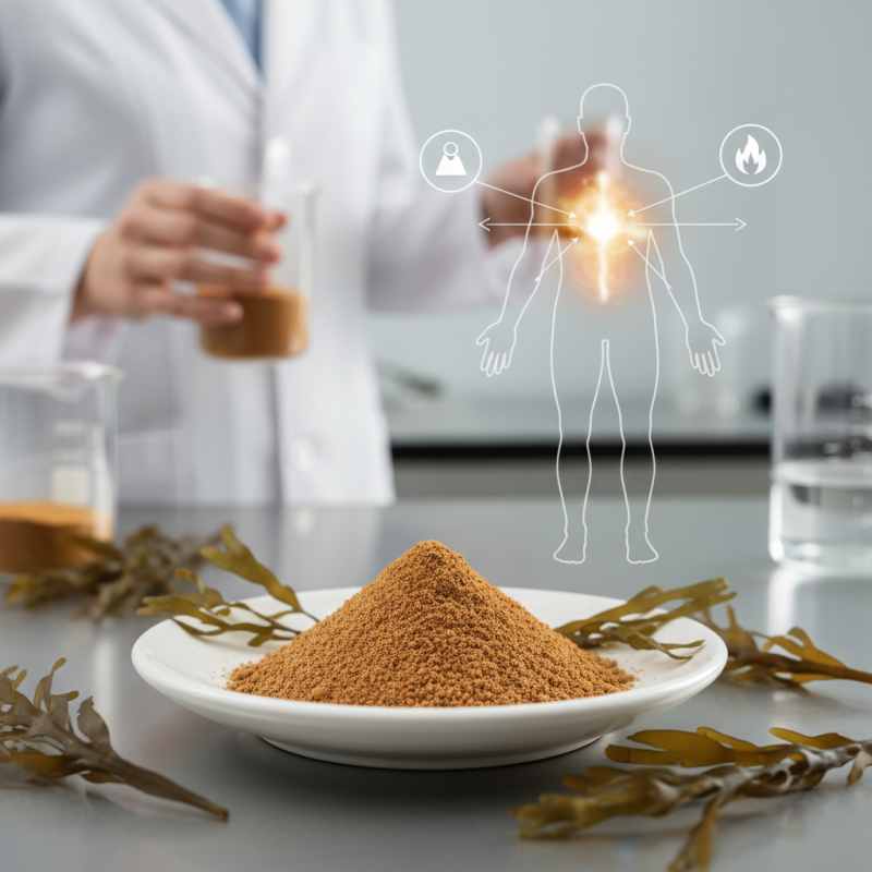 What is Fucoxanthin Powder Manufacturer and Benefits?