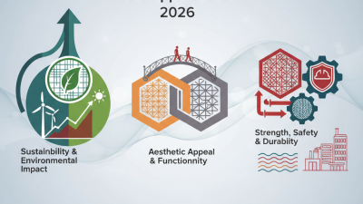 2026 Top Trends in Fiberglass Walkway Grating Designs and Applications?