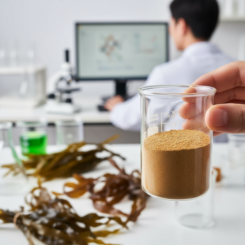 How to Choose the Right Fucoxanthin Powder Manufacturer?