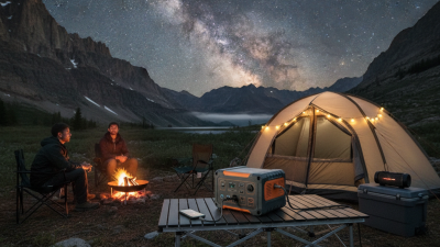 What is the Best Mobile Power Station for Camping?