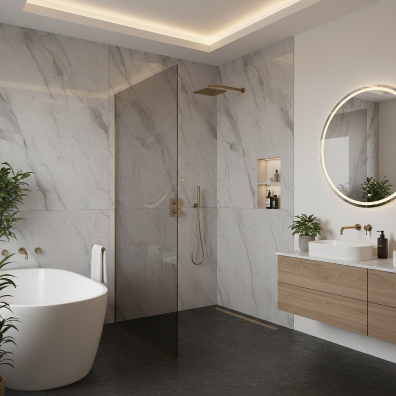 What is a Shower Wall Panel and Why Choose It for Your Bathroom?