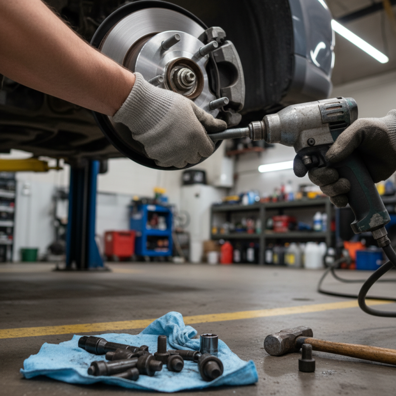 2026 How to Replace a Wheel Stud Bolt Guide for Beginners
