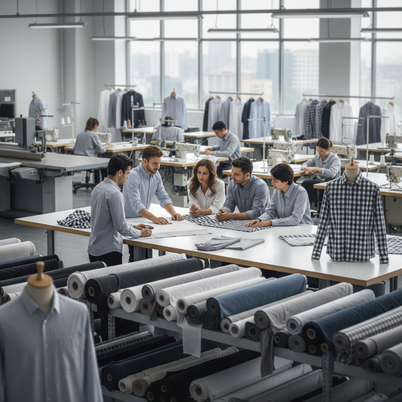 What is a Custom Shirt Manufacturer and How to Choose One?