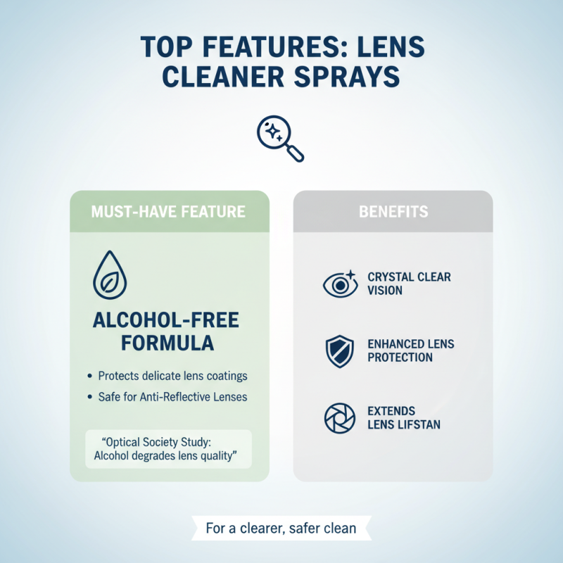 Top Lens Cleaner Spray Reviews for Crystal Clear Vision?