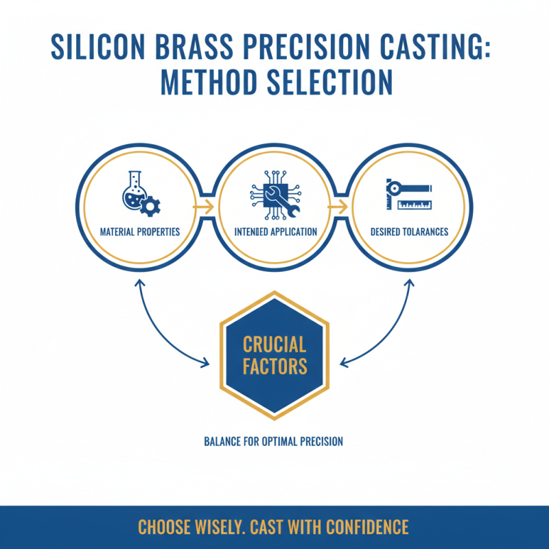 How to Choose Silicon Brass Precision Casting Techniques?