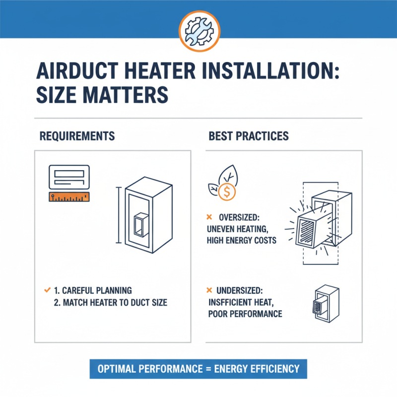 Airduct Heater Best Options for Efficient Home Heating?