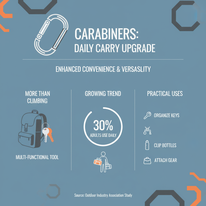 Top 5 Carbiner Keychain Uses for Everyday Convenience?