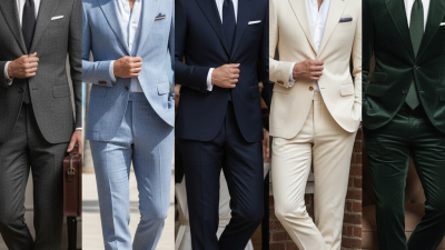 Top 5 Fashion Suit Fabric Tips for Every Occasion?